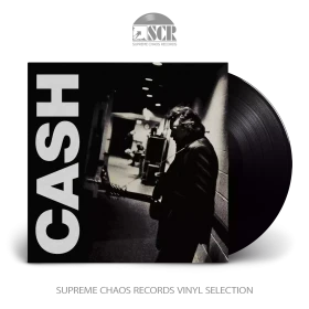 JOHNNY CASH · American III: Solitary Man | BLACK LP (Rock Vinyl)