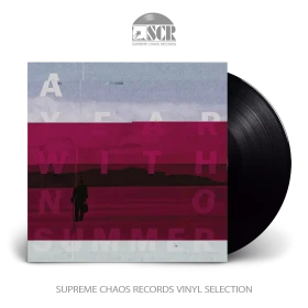 OBSIDIAN KINGDOM · A Year With No Summer | BLACK LP (Progressive Metal Vinyl)