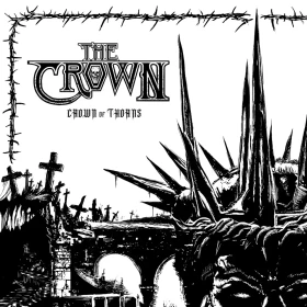 THE CROWN · Crown Of Thorns | BLACK LP (Thrash Metal/Death Metal Vinyl) · Bild 1