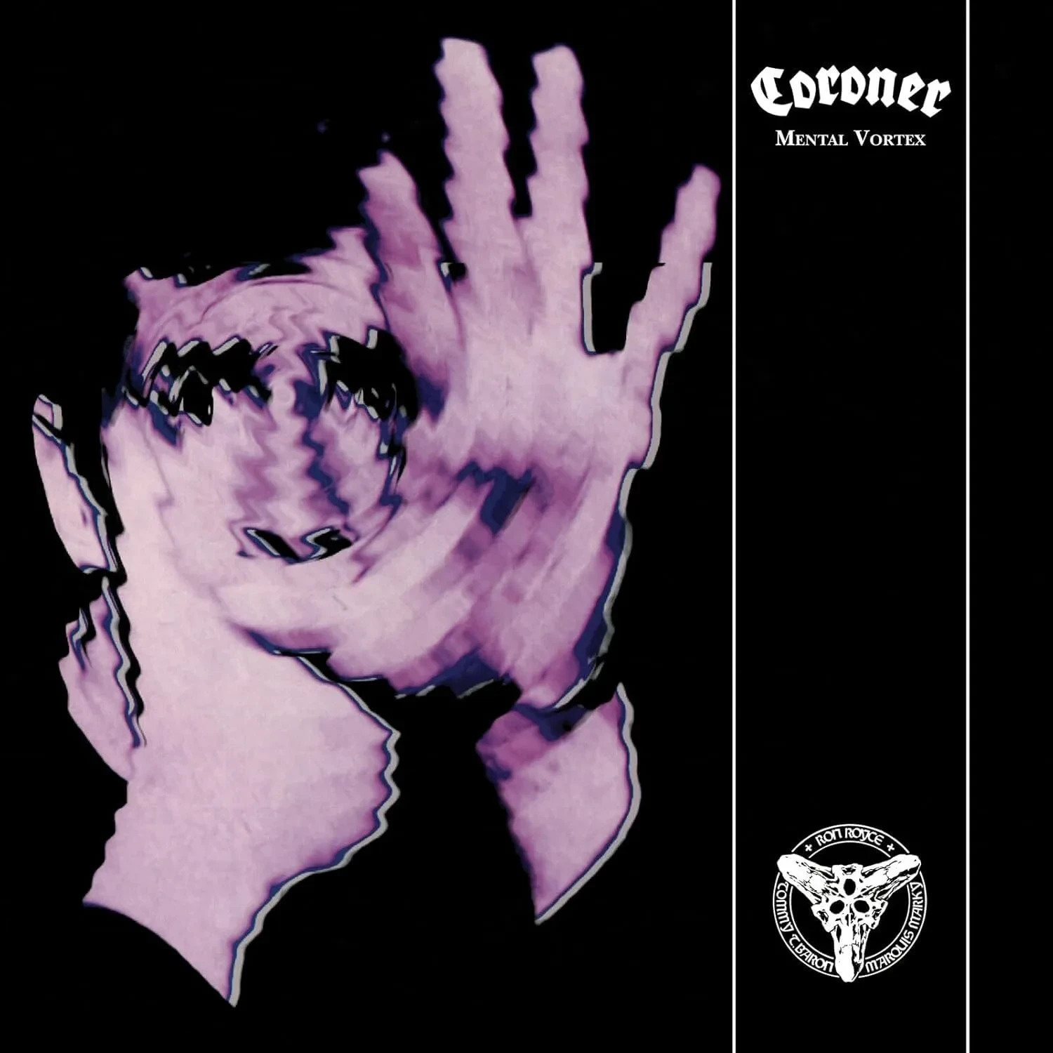 CORONER - Mental Vortex [DIGIPAK CD] (Thrash Metal/Progressive Metal/Death Metal CDs)