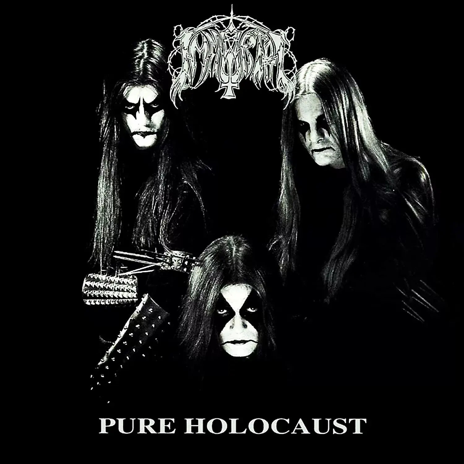 IMMORTAL - Pure Holocaust (Re-Release) [BLACK LP] (Black Metal Vinyl) · Bild 1