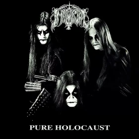 IMMORTAL - Pure Holocaust (Re-Release) [BLACK LP] (Black Metal Vinyl) · Bild 1