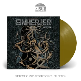 EINHERJER · North Star | GOLD LP (Viking Metal/Death Metal/Black Metal Vinyl)