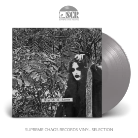 KEKHT ARÄKH · Night & Love | METALLIC SILVER LP (Black Metal Vinyl)