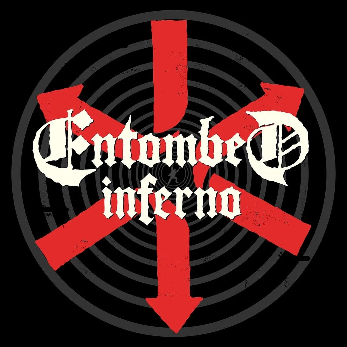 ENTOMBED · Inferno | BLACK/WHITE 2LP (Death Metal Vinyl) · Bild 1
