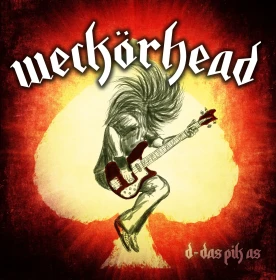 WECKÖRHEAD/SMOKING HUT ON STONES · D-das Pik As / Rock N Roll God | BLACK 7" EP (Hardrock Vinyl) · Bild 1