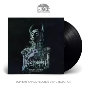 NACHTMYSTIUM · Blight Privilege | BLACK LP (Black Metal Vinyl)
