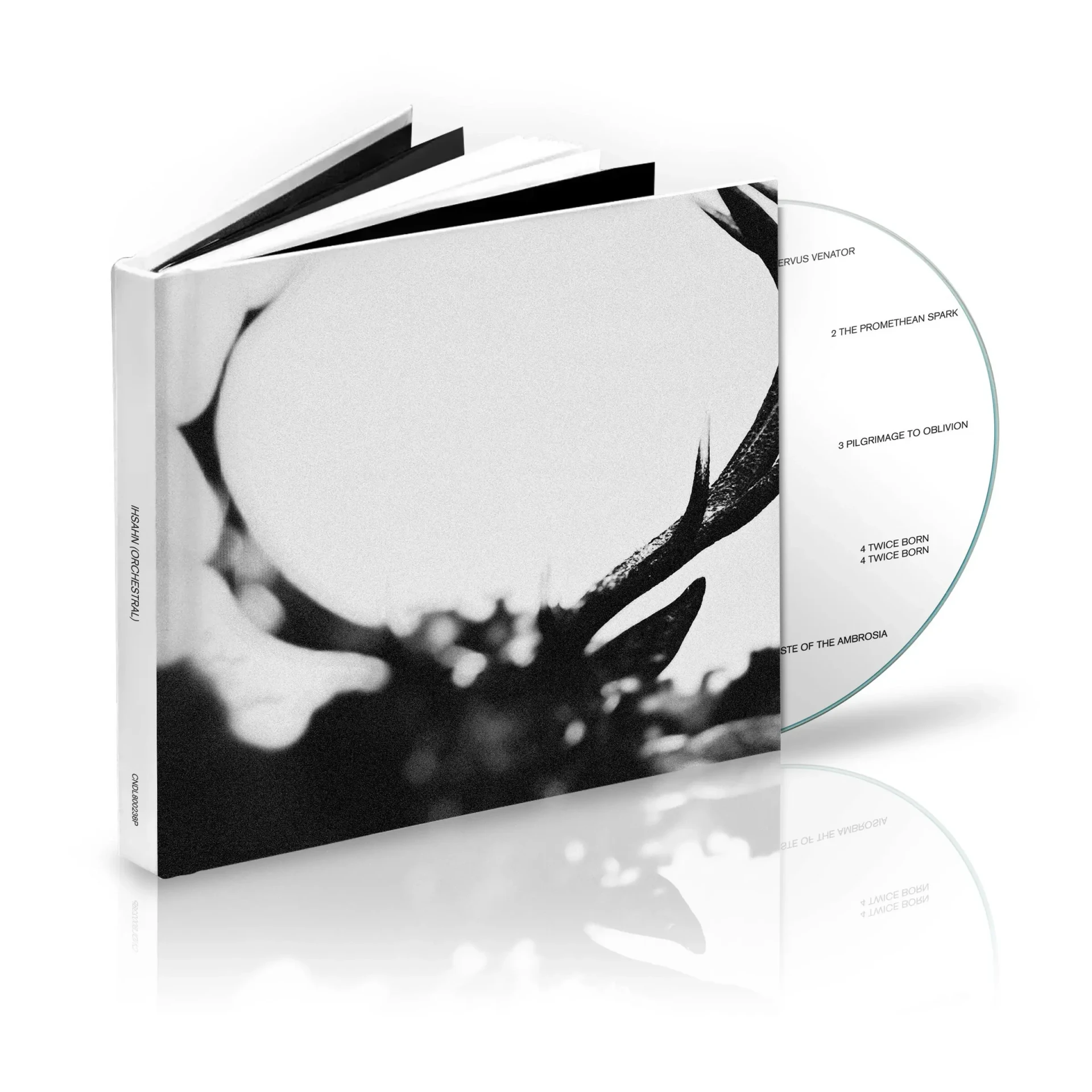 IHSAHN - Ihsahn (Orchestral Version) · DIGIBOOK CD (Black Metal CDs)
