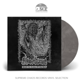 MERCILESS · Behind The Realms Of The Dark | CLEAR/BLACK LP (Death Metal Vinyl)