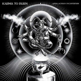 KARMA TO BURN · Appalachian Incantation | BLACK DLP (Stoner Rock Vinyl) · Bild 1