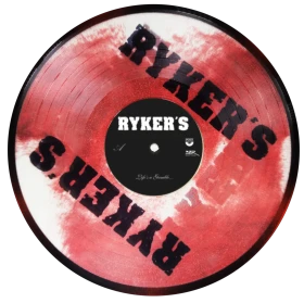 RYKER'S · Life's A Gamble | SAND FILLED WITH LOGO PRINT VINYL (Hardcore Vinyl) · Bild 2