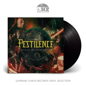 PESTILENCE · Levels of Perception | BLACK LP (Death Metal Vinyl)