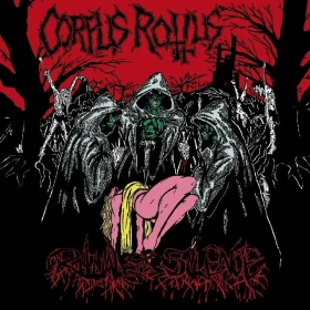 CORPUS ROTTUS · Rituals Of Silence | CLEAR LP (Death Metal Vinyl) · Bild 1
