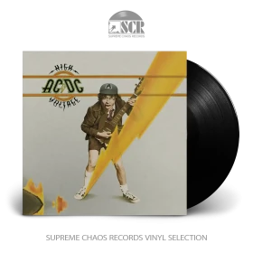 AC/DC · High Voltage | BLACK LP (Classic Rock/Hard Rock Vinyl)
