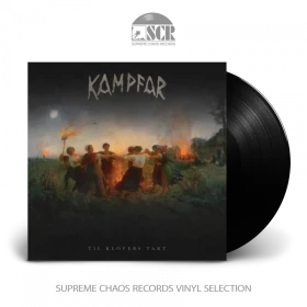 KAMPFAR · Til Klovers Takt | BLACK LP (Black Metal Vinyl)