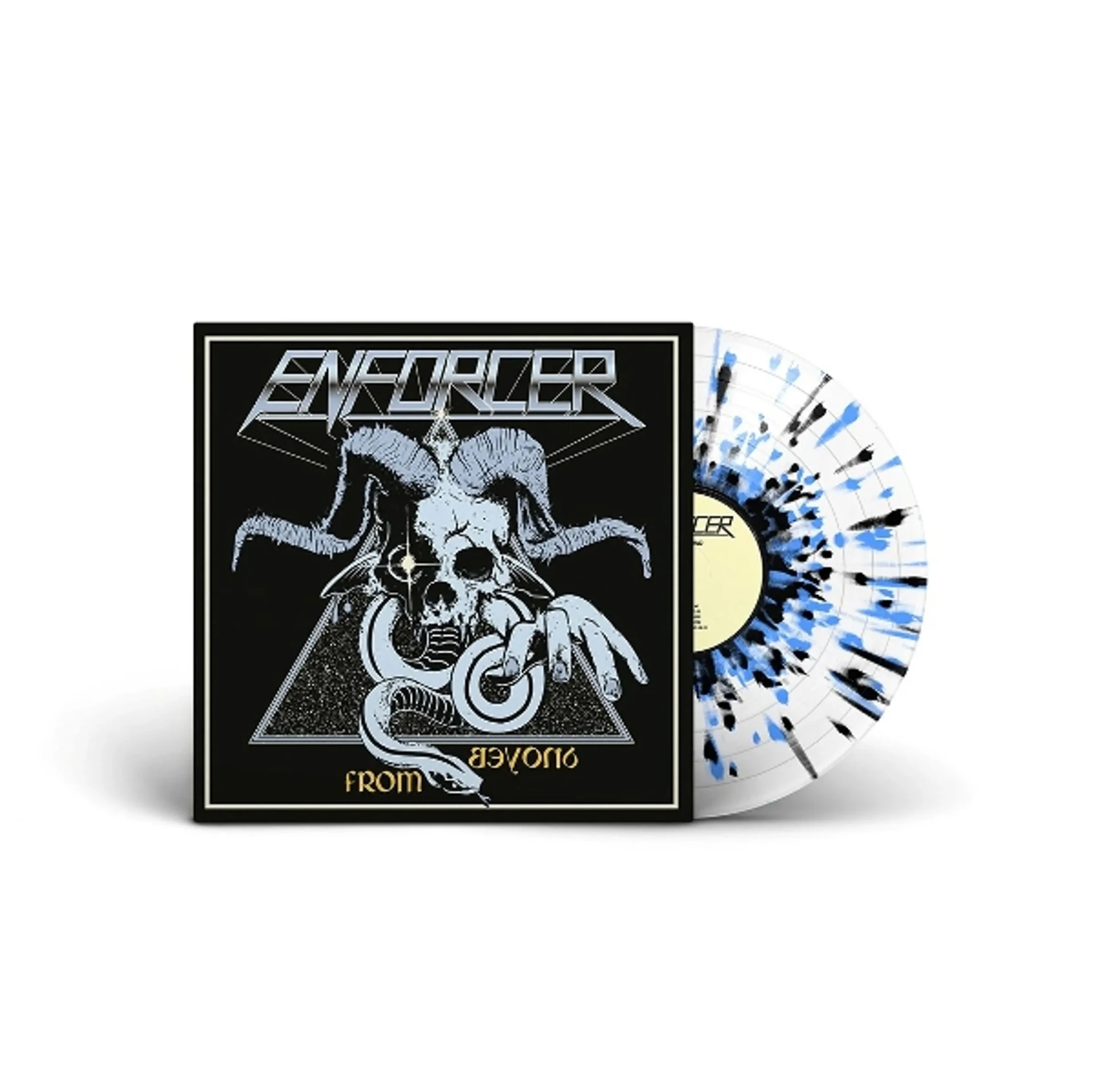 ENFORCER · From Beyond | CLEAR/BLUE/BLACK SPLATTER LP (Heavy Metal Vinyl) · Bild 2