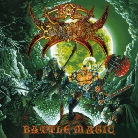 BAL-SAGOTH · Battle Magic | BLACK LP (Heavy Metal/Black Metal Vinyl) · Bild 1