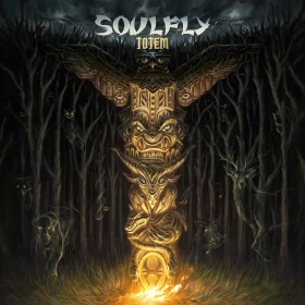 SOULFLY · Totem | BLACK LP (Thrash Metal Vinyl) · Bild 1