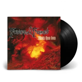 FUNERAL FROST · Watch Them Burn | BLACK 7" EP (Black Metal Vinyl)