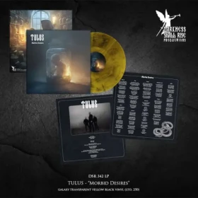 TULUS · Morbid Desires | TRANSPARENT YELLOW/BLACK GALAXY LP (Black Metal Vinyl) · Bild 3