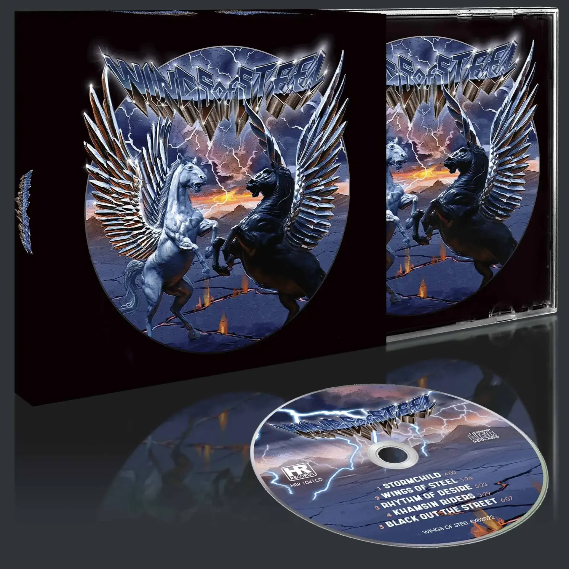 WINGS OF STEEL - Wings Of Steel · CD (Heavy Metal CDs) · Bild 2