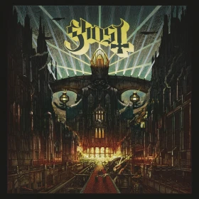 GHOST · Meliora | BLACK LP (Heavy Metal Vinyl) · Bild 1