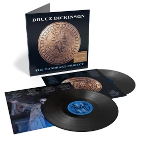 BRUCE DICKINSON · The Mandrake Project | BLACK DLP (Heavy Metal Vinyl)