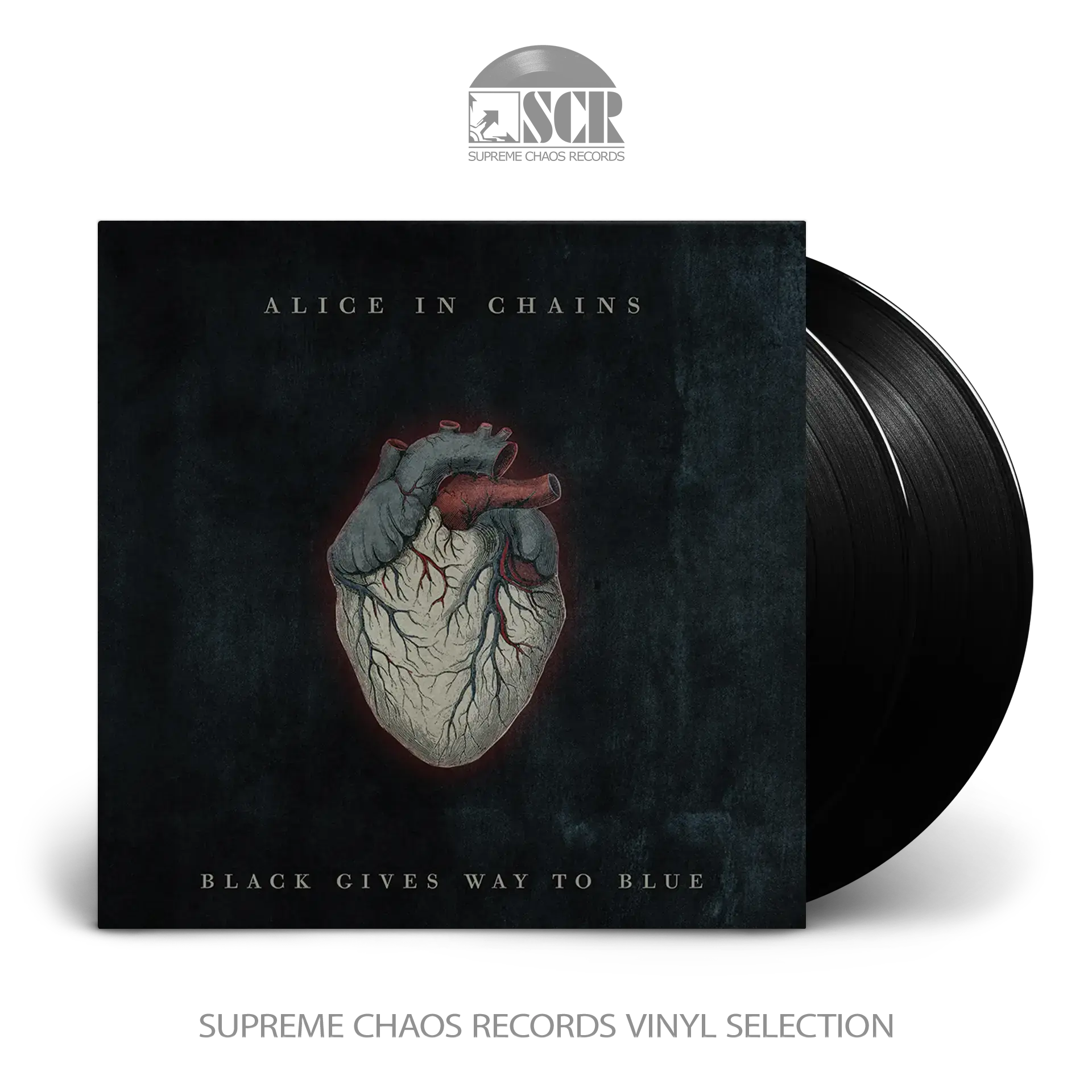 ALICE IN CHAINS · Black Gives Way To Blue | BLACK 2LP (Alternative Rock/Progressive Rock Vinyl)