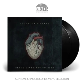 ALICE IN CHAINS · Black Gives Way To Blue | BLACK 2LP (Alternative Rock/Progressive Rock Vinyl)