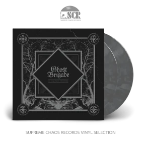 GHOST BRIGADE · IV - One With The Storm | SILVER/BLACK 2LP (Progressive Metal/Death Metal Vinyl)