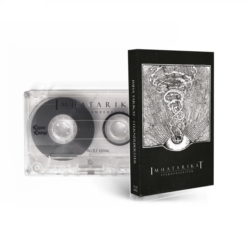 IMHA TARIKAT · Sternenberster | CLEAR TAPE (Black Metal Tapes)