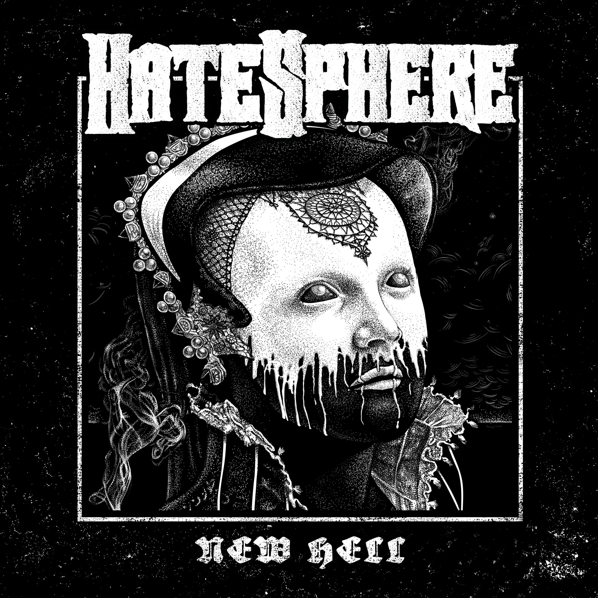 HATESPHERE · New Hell | WHITE LP (Thrash Metal Vinyl) · Bild 1