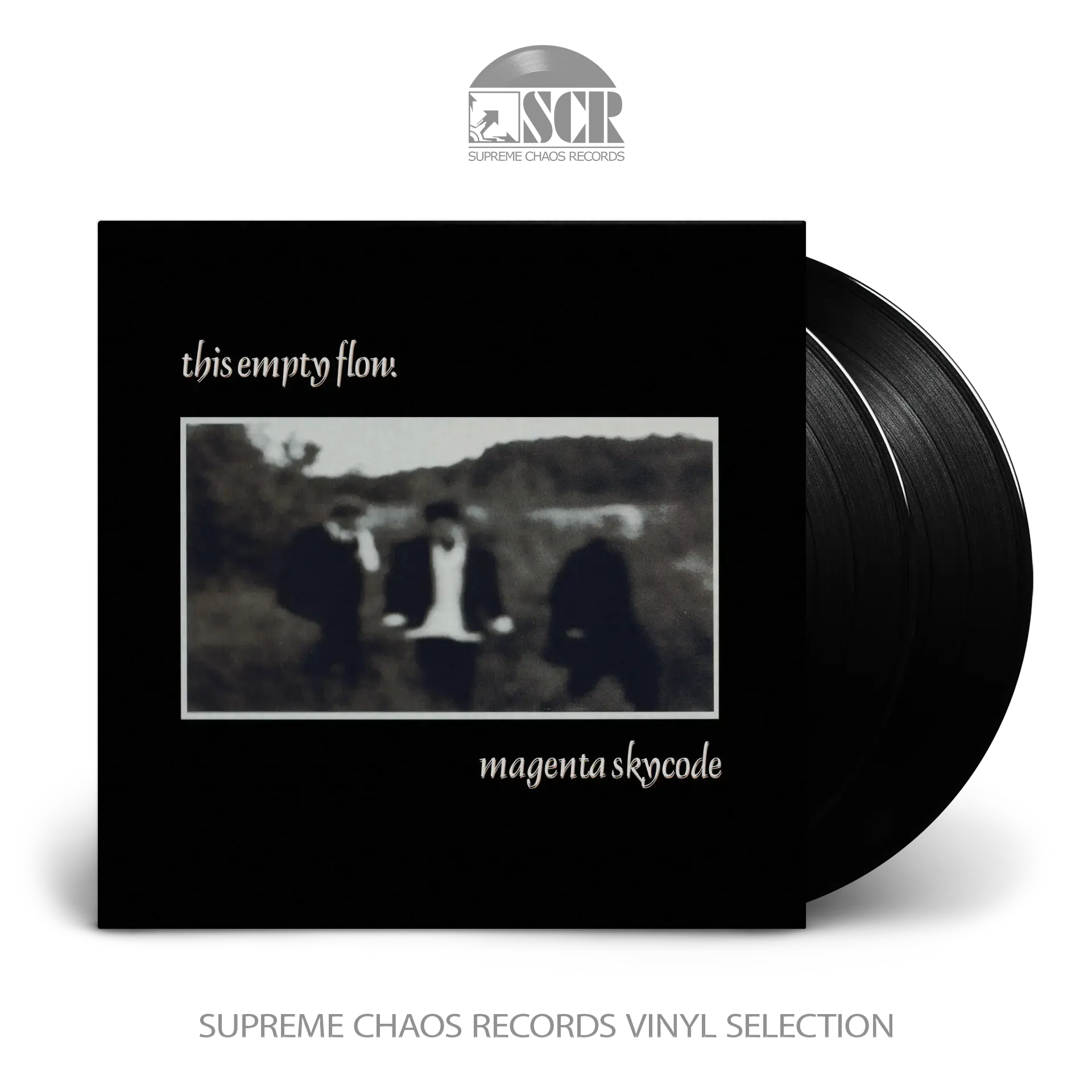 THIS EMPTY FLOW · Magenta Skycode | BLACK 2LP (Darkwave Vinyl)