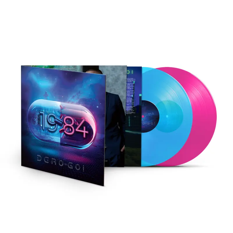 DERO GOI · 1984 | CURAÇAO & NEON PINK DLP (Electronic Vinyl)
