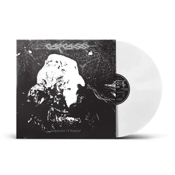CARCASS · Symphonies Of Sickness | WHITE LP (Death Metal/Grindcore Vinyl)