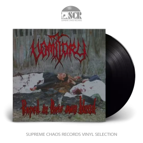 VOMITORY · Raped In Their Own Blood | BLACK LP (Death Metal Vinyl)