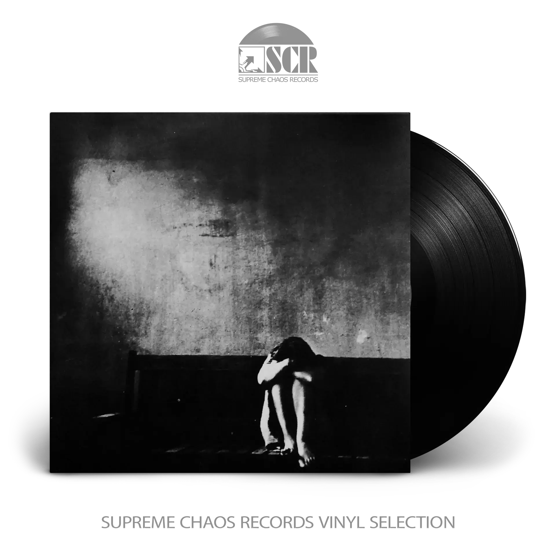 THANTIFAXATH - Sacred White Noise · BLACK LP THANTIFAXATH - Sacred White Noise · BLACK LP (Black Metal Vinyl)