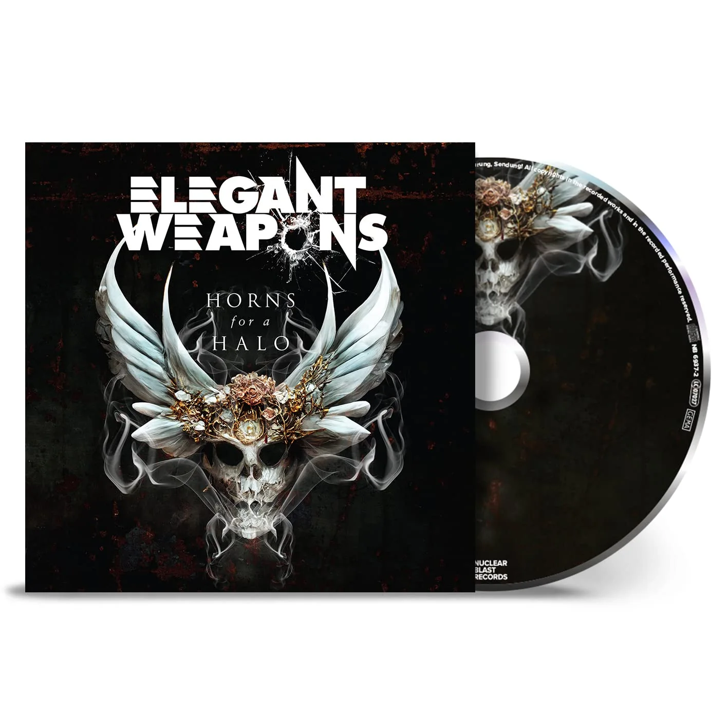 ELEGANT WEAPONS · Horns For A Halo | CD (Heavy Metal CDs) · Bild 2