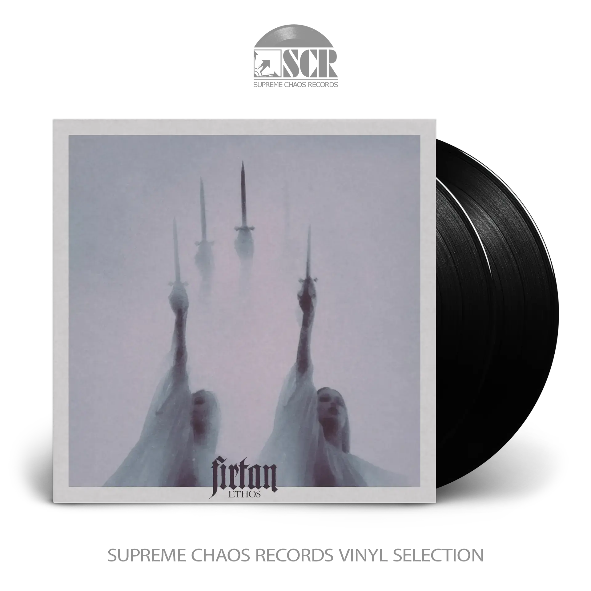 FIRTAN · Ethos | BLACK 2LP (Black Metal Vinyl)