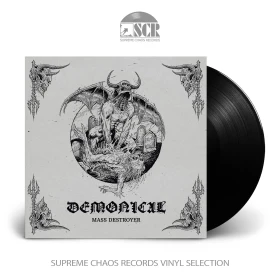 DEMONICAL · Mass Destroyer | BLACK LP (Death Metal Vinyl)