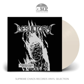 DESULTORY · Darkness Falls (The Early Days) | CREAM WHITE LP (Death Metal Vinyl)