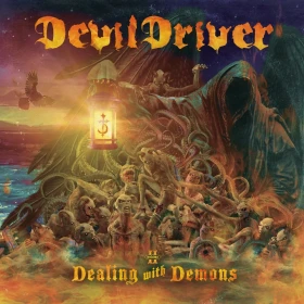 DEVILDRIVER · Dealing With Demons Vol. II | PURPLE LP (Groove Metal/Melodic Death Metal Vinyl) · Bild 1