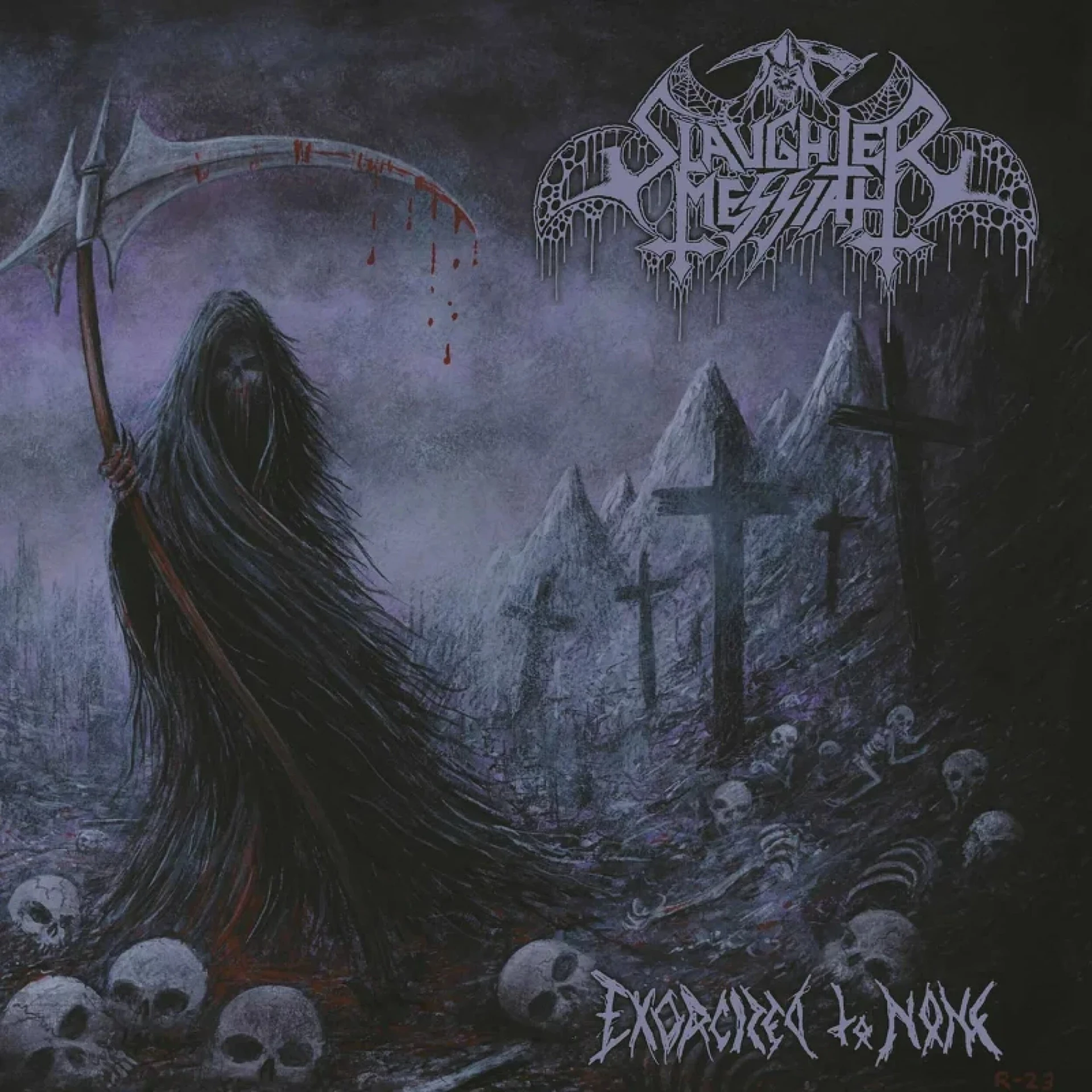 SLAUGHTER MESSIAH · Exorcized To None | GALAXY LP (Thrash Metal Vinyl) · Bild 2
