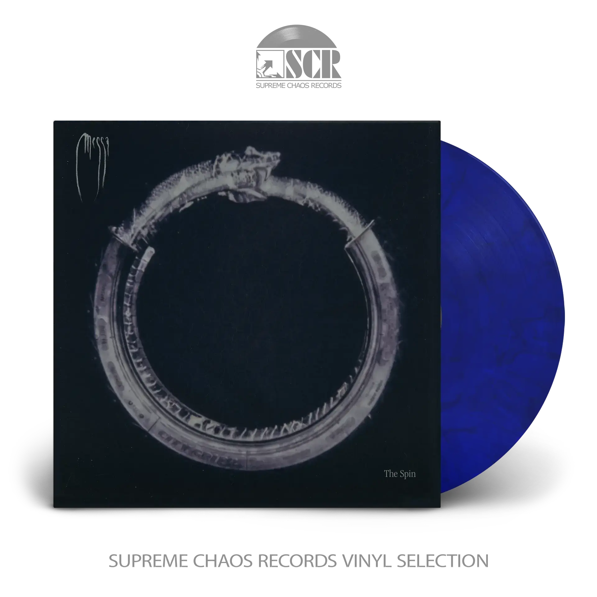 MESSA · The Spin | NIGHT BLUE LP (Heavy Metal/Hard Rock/Doom Rock Vinyl)