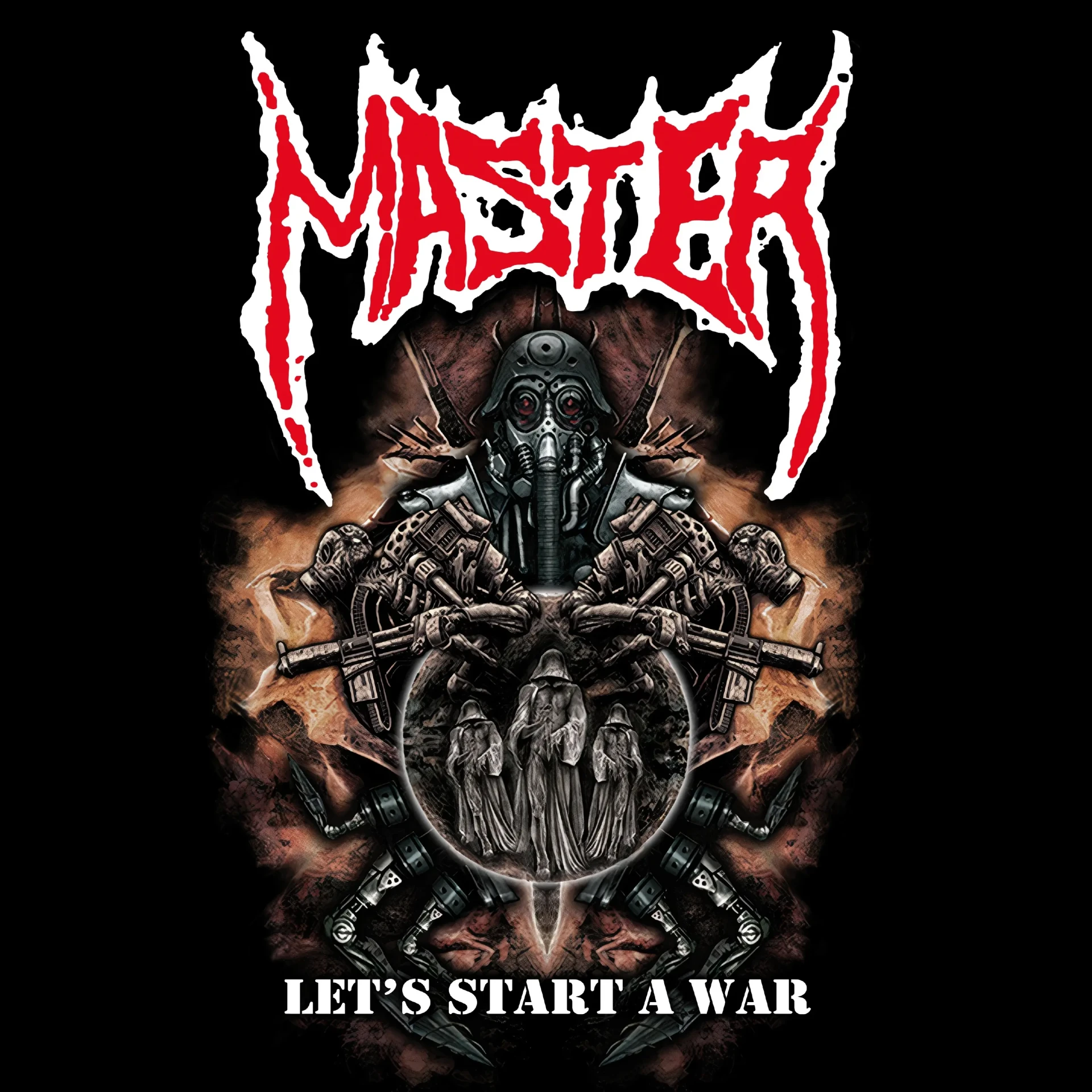 MASTER · Let's Start A War | CD (Death Metal CDs)