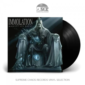 IMMOLATION · Majesty And Decay | BLACK LP (Death Metal Vinyl)