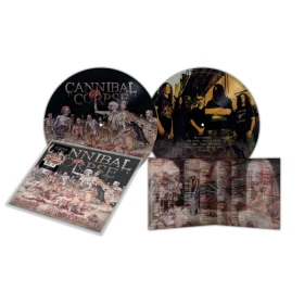 CANNIBAL CORPSE · Gore Obsessed | PICTURE DISC LP (Death Metal Vinyl) · Bild 2