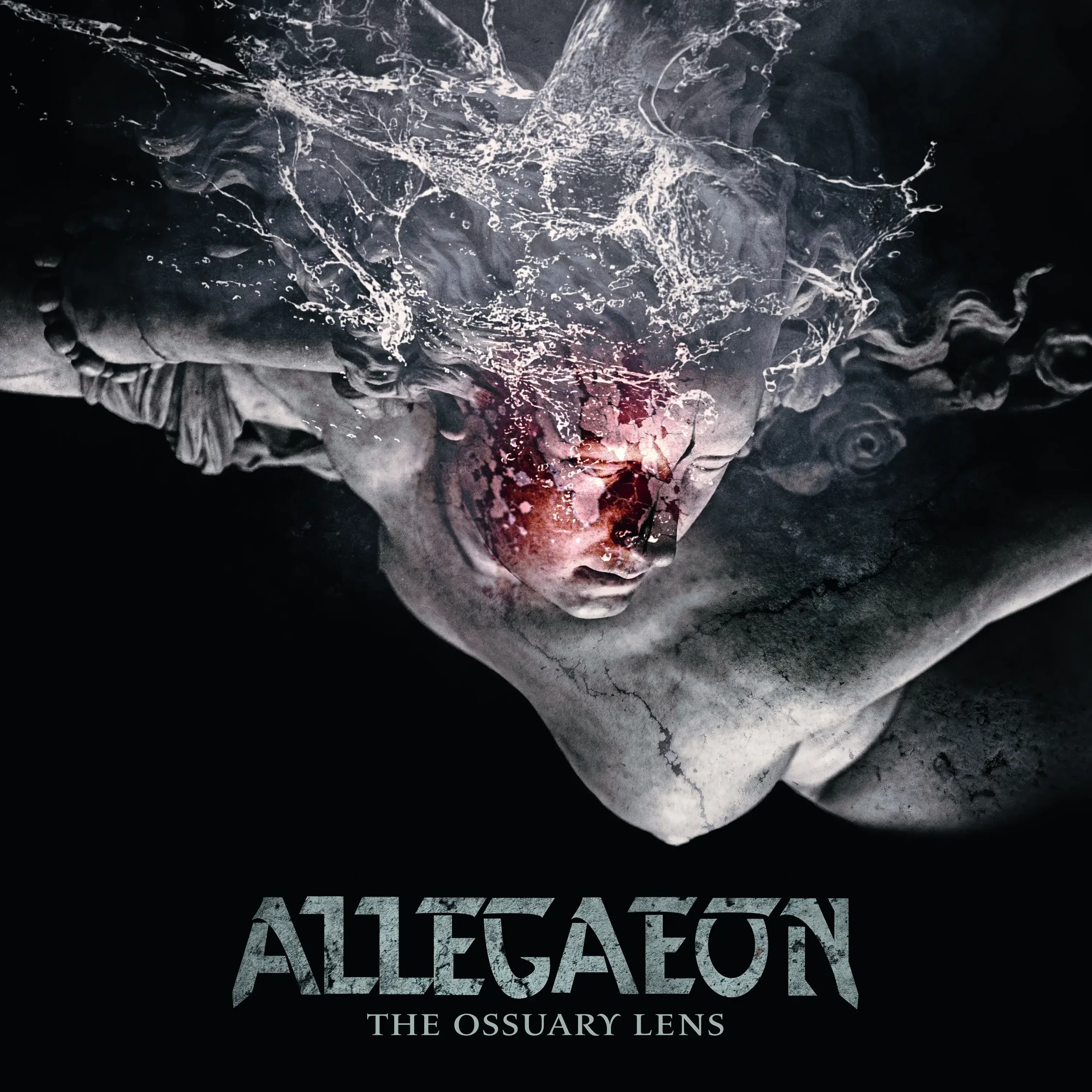 ALLEGAEON - The Ossuary Lens · CD ALLEGAEON - The Ossuary Lens · CD (Progressive Metal/Death Metal CDs)
