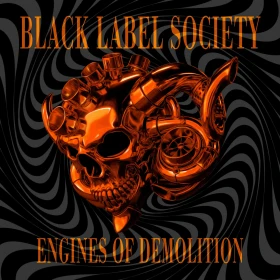 BLACK LABEL SOCIETY · Engines Of Demolition | ORANGE 2LP (Heavy Metal Vinyl) · Bild 1