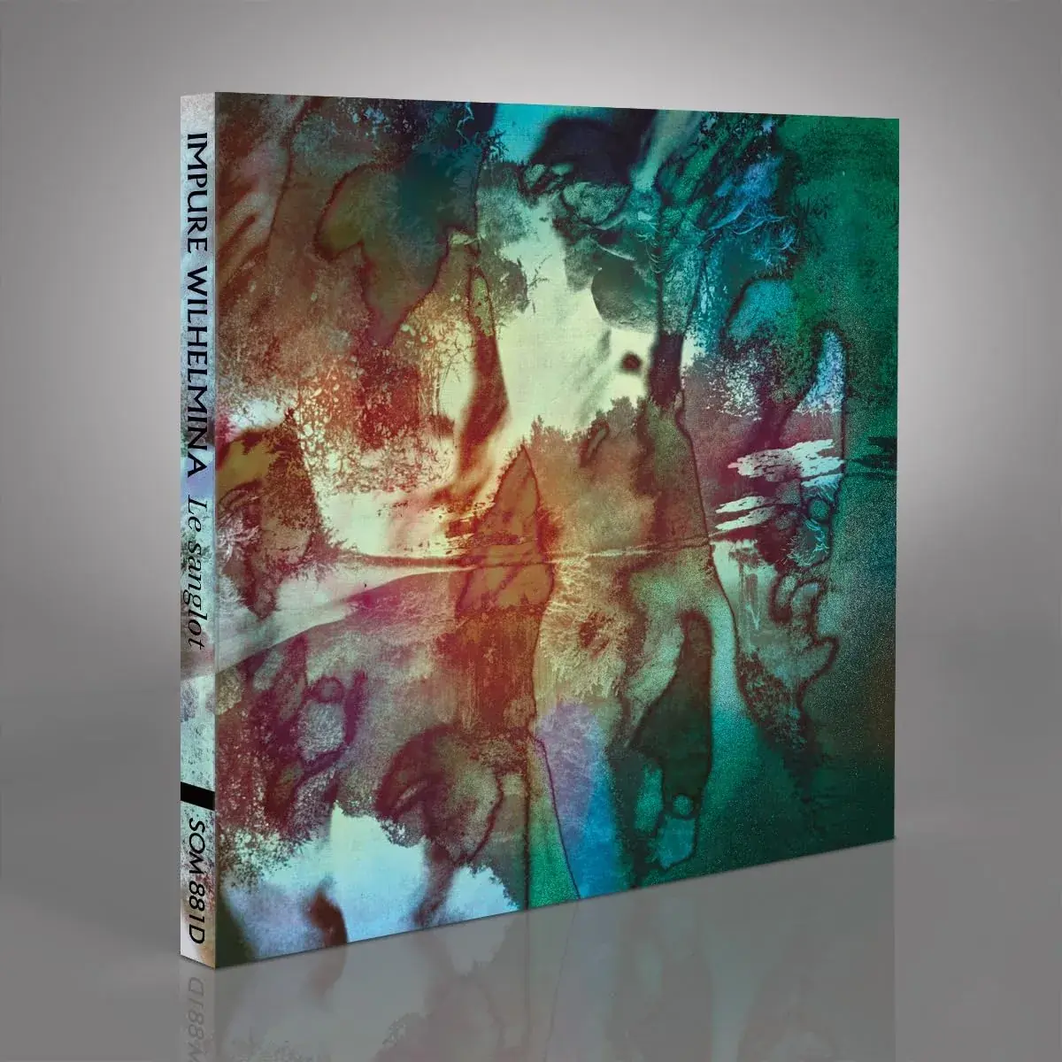 IMPURE WILHELMINA · Le Sanglot | DIGIPAK CD (Post Metal/Post Rock CDs) · Bild 2